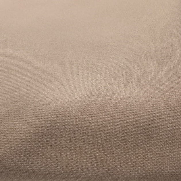 Polyester (Poppi) is a plain weave 100% Polyester fabric. Machine Washable for easy care and wrinkle free.