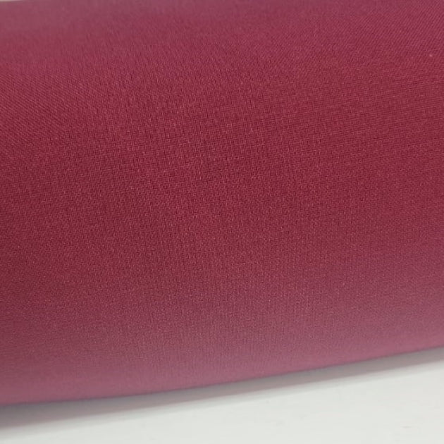 Polyester (Poppi) is a plain weave 100% Polyester fabric. Machine Washable for easy care and wrinkle free.