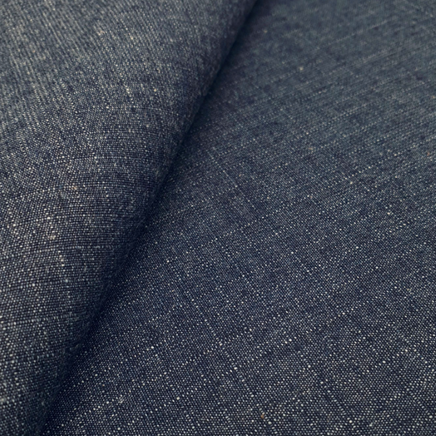 Denim is an extremely versatile fabric made from cotton fibers using a twill weave fabrication method. 