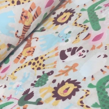 Polyester and cotton blend together to form a stunning fabric that boasts numerous benefits. This exquisite printed fabric not only showcases the advantages of both fibers but also offers exceptional breathability, tear resistance, and the ability to be crafted into long-lasting textiles.