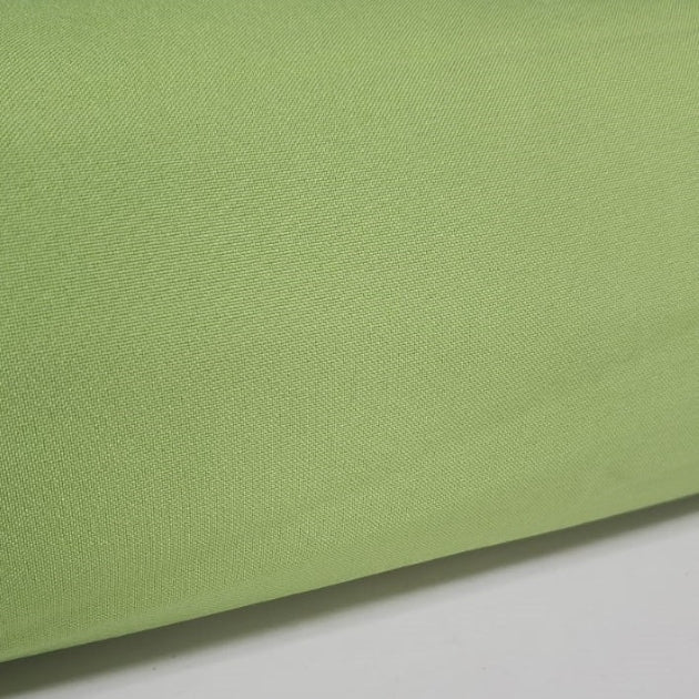 Polyester (Poppi) is a plain weave 100% Polyester fabric. Machine Washable for easy care and wrinkle free.