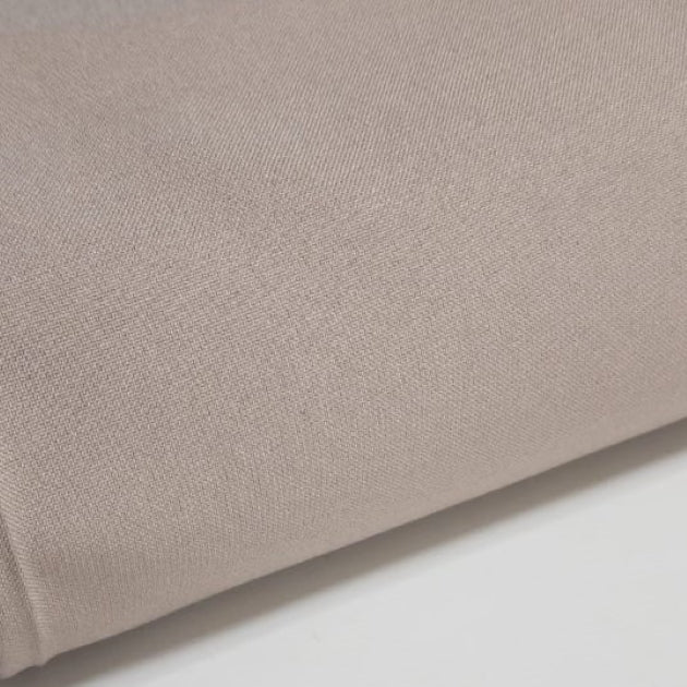 Polyester (Poppi) is a plain weave 100% Polyester fabric. Machine Washable for easy care and wrinkle free.