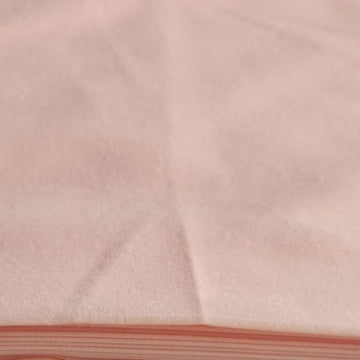 A fabric created by blending polyester and cotton combines the advantages of both fibers.