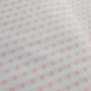 Poly Cotton Printed Fabric Polka Dots is a delightful addition to our extensive fabric collection. 