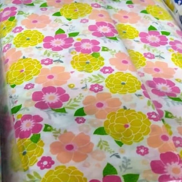 This exquisite Floral pure cotton printed fabric material is perfect for salwar suits. Crafted from 100% pure cotton fabric, it features a stunning digital print that will enhance your appearance and provide utmost comfort. The vibrant colors and intricate floral pattern add a touch of sophistication to any ensemble. Don't miss the opportunity to own this stunning fabric and make a fashion statement. Shop now and indulge in the beauty of this fabric. 