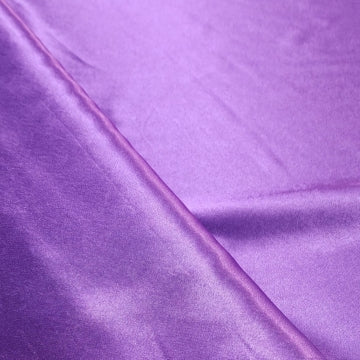 Crepe Back Satin fabric is a sophisticated and luxurious material with a sleek and glossy front surface, while the backside features a textured and matte finish. Crafted from 100% polyester fibers, this fabric is not only resistant to wrinkles but also provides insulation. It serves as a cost-effective substitute for silk. With its medium weight, Crepe Back Satin fabric drapes and flows gracefully, adding to its overall beauty.