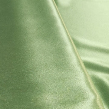 Crepe Back Satin fabric is a sophisticated and luxurious material with a sleek and glossy front surface, while the backside features a textured and matte finish. Crafted from 100% polyester fibers, this fabric is not only resistant to wrinkles but also provides insulation. It serves as a cost-effective substitute for silk. With its medium weight, Crepe Back Satin fabric drapes and flows gracefully, adding to its overall beauty.