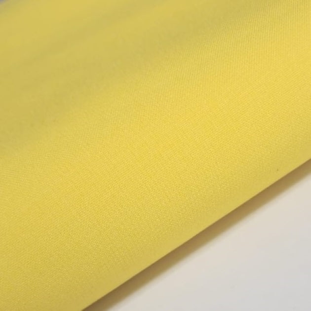 Polyester (Poppi) is a plain weave 100% Polyester fabric. Machine Washable for easy care and wrinkle free.