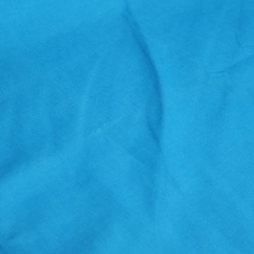 A fabric created by blending polyester and cotton combines the advantages of both fibers.